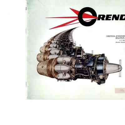 Orenda- Presenting the Orenda Story Brochure