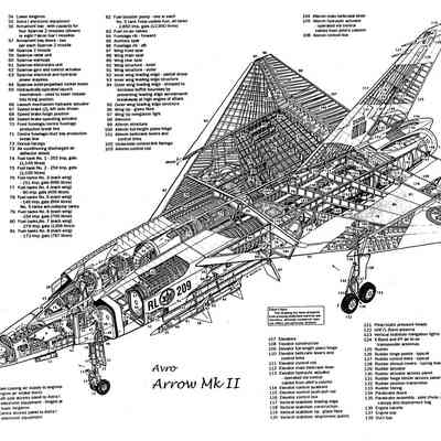 Avro CF-105 Arrow Mk.2