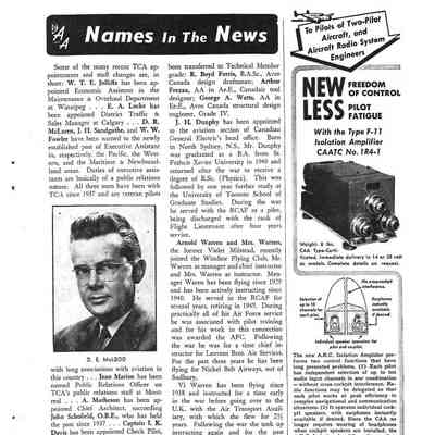 Names in the News - Apr 1950