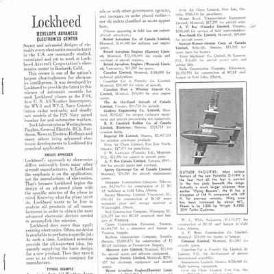 Contracts awarded - Jun 1952
