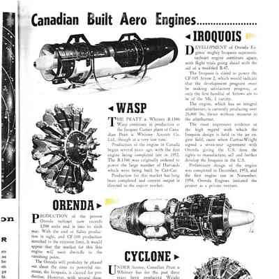 Canadian Built Aero Engines