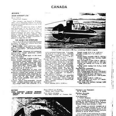 The Avro Avrocar