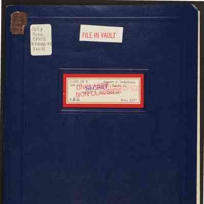 C-105 MK 1, J75 P3 engines: weight summary & C.G. position, Nov. 1/5 Report # 7-0400-44 Issue 11