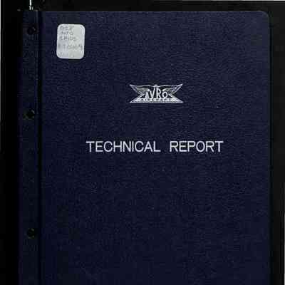 C105 Summary of centre fuselage analysis Report No. 7/0510/9 Summary