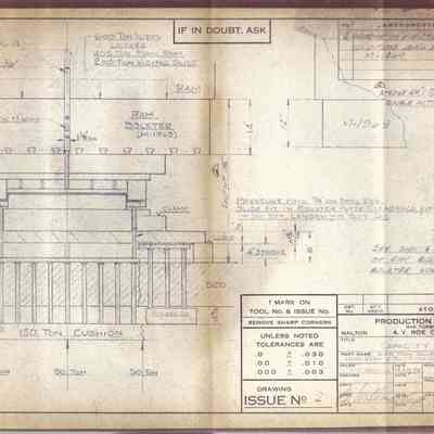 Tool Design Standards Manual, A.V. Roe Canada Limited Gas Turbine Division Vol 1