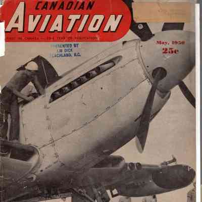 Canadian aviation - Volume 23 Number 5