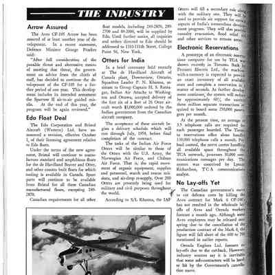 The Industry - Nov 1957