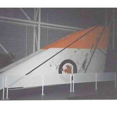 Canada Air and Space Museum Ottawa - Arrow Exhibit Outer wing component of 203 - Image 2