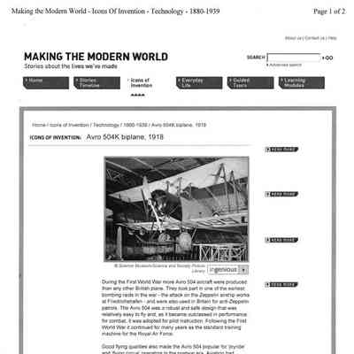 Making of modern world