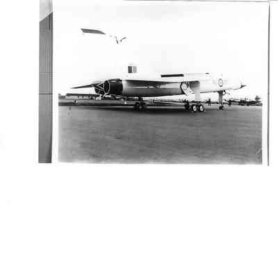 Arrow on Tarmac