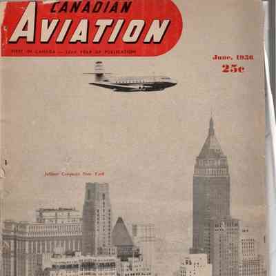 Canadian aviation - Volume 23 Number 6