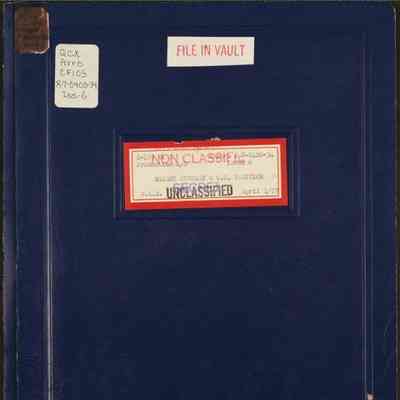 C-105 MK 2 production A/C: weight summary and C.G. position, Apr. 1/57 Report No. 7-0400-34 Issue 6