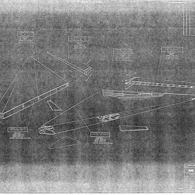 Outer wing Interchangeability Control Points , Drawing 7-4364-PE10