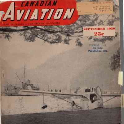 Canadian aviation - Volume 23 Number 9