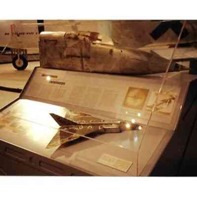 Canada Air and Space Museum Ottawa - Arrow Exhibit Small models of the arrow