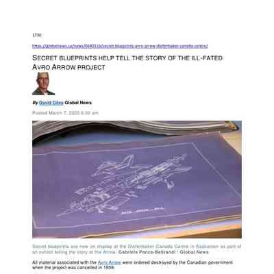 Secret Blueprints