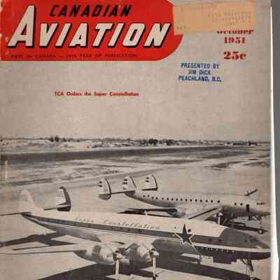 Canadian aviation - Volume 24 Number 10