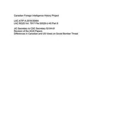 JIC Secretary to CSC Secretary