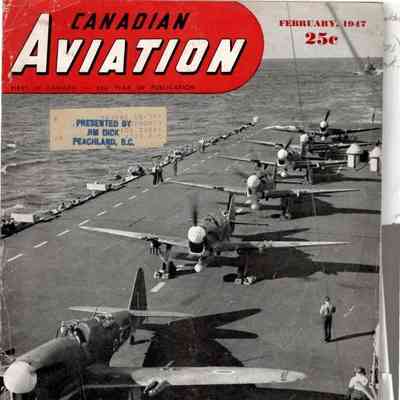 Canadian aviation - Volume 20 Number 2