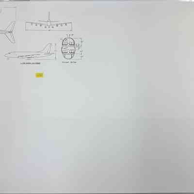 GA for large double decker passenger jet (smaller print) 1/2
