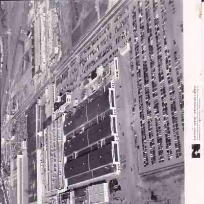 Malton Aerial View b&w