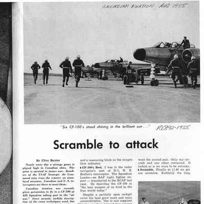 Scramble to attack