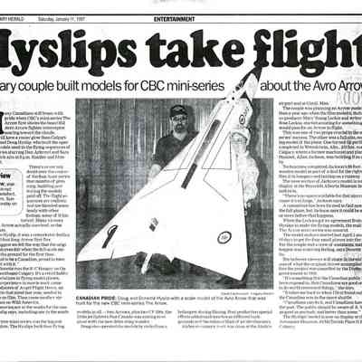 Hyslips take flight