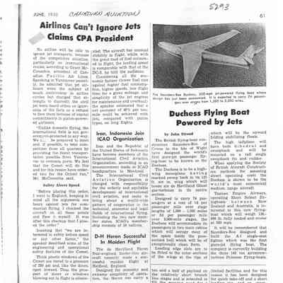 Airlines can't ignore jets claims CPA president