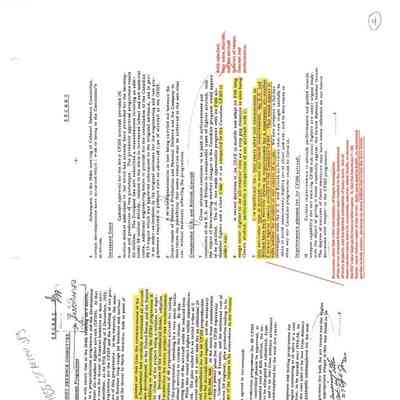 Memorandum to Cabinet Defence Committee CF-105 Development Programme