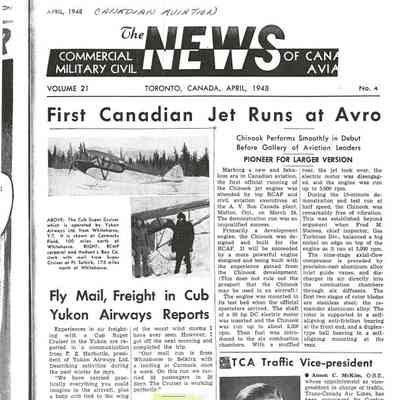 The news of Canadian Aviation - Apr 1948