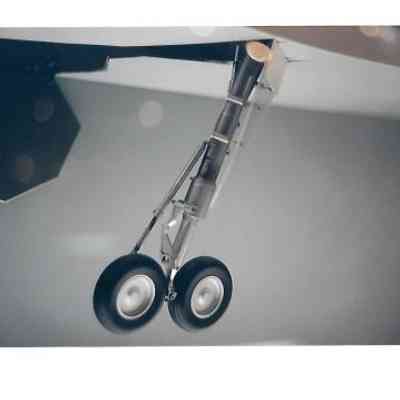 Canada Air and Space Museum Ottawa - Arrow Exhibit Model of main landing gear decending from wing - Image 1