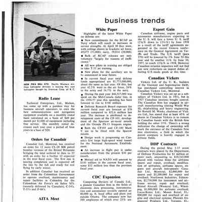 Business Trends - July 1956