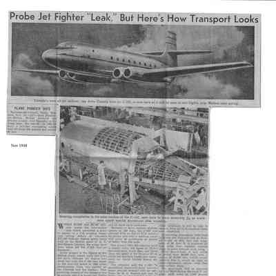 Probe Jet Fighter “Leak,” But Here's How Transport Looks
