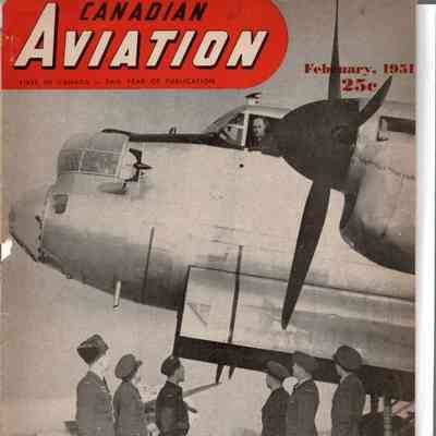 Canadian aviation - Volume 24 Number 2