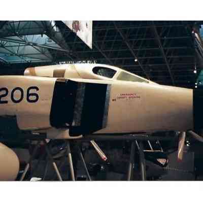 Canada Air and Space Museum Ottawa - Arrow Exhibit Side view of 206 - right side - image 1