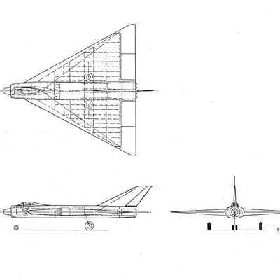 C104 / Sa4 Three View - SK20312 proposal