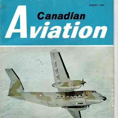 Canadian aviation - Volume 40 Number 8