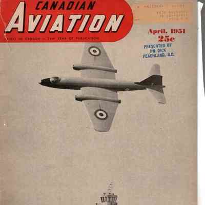 Canadian aviation - Volume 24 Number 4
