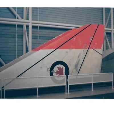 Canada Air and Space Museum Ottawa - Arrow Exhibit Outer wing component of 203 - image 3