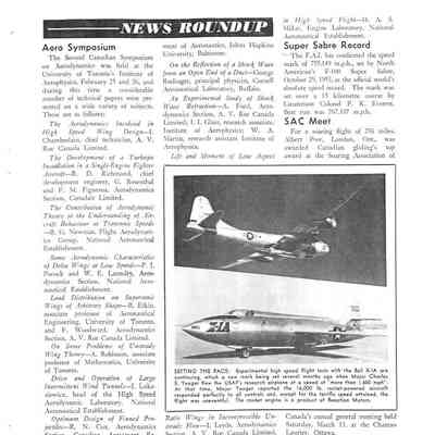 News Roundup - Apr 1954