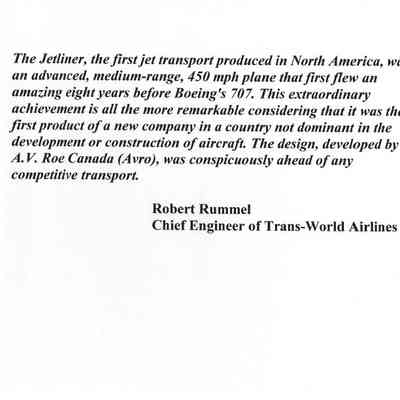 Jetliner Story