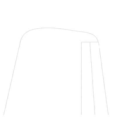 C-102 Jetliner - Vertical Stabilizer - (2 view) - part 2 (RL172B/TL161-0002B)