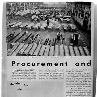 Procurement and Logistics
