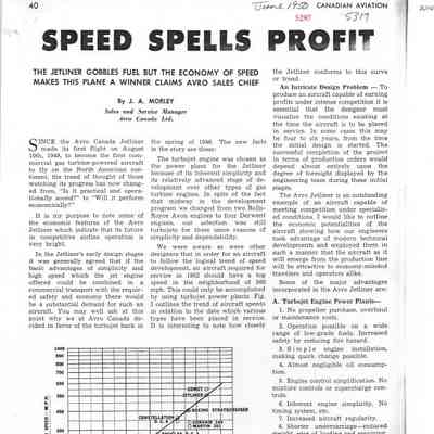 Speed spells profit