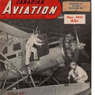 Canadian aviation - Volume 24 Number 5