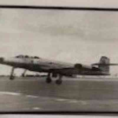 Canuck Mk 5 428 AW Sqn RCAF 1957