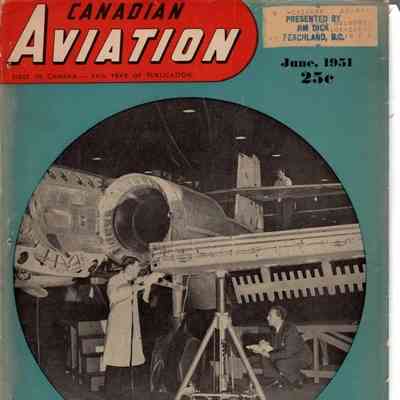 Canadian aviation - Volume 24 Number 6