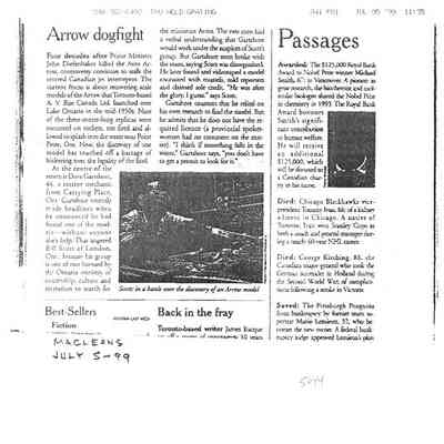 Arrow dogfight