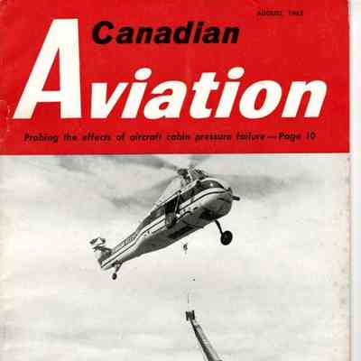 Canadian aviation - Volume 35 Number 8