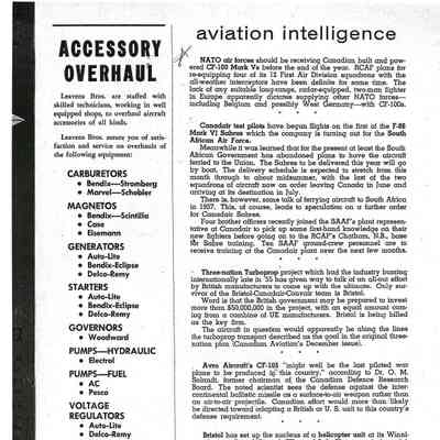 Aviation Intelligence - Apr 1956